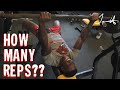 NFL Wide Receiver Strength Test | Bench Press Challenge w/ Tyreek Hill