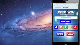 Using an iOS device to buzz in to DEC Software's games screenshot 2
