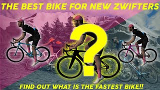 NEW TO ZWIFT? Find out the FASTEST BIKES to unlock FIRST!