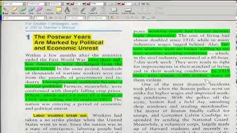 Kurzweil - Highlighters