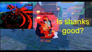 Anime Last Stand Shanks Showcase ABSOLUTELY BROKEN - Roblox