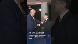 Trump Visits Tokyo on His Ongoing Asia Tour