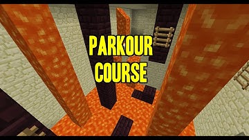 How To Make A Parkour Course In Minecraft Part 11 - Tutorial