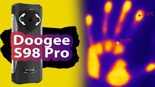 картинка: ОБЗОР | Doogee S98 Pro - доступный смартфон с тепловизором и камерой ночного видения