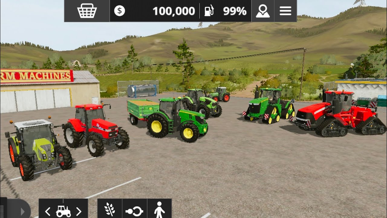 Farming simulator 20 gameplay // fs20 // fs23 