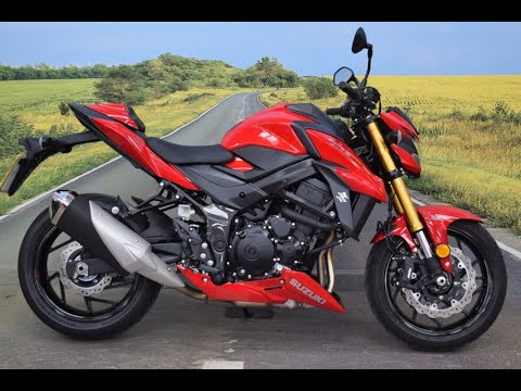 Сузуки GSX R 750 красный