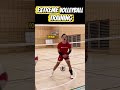 Extreme Volleyball Training #volleyball