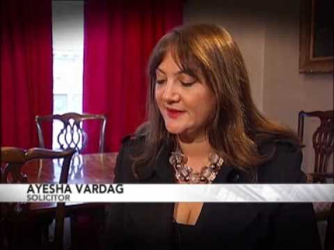 Ayesha Vardag talks to Bloomberg about European Divorce