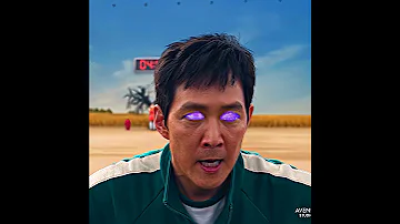 Gi Hun Did Magic Spell Player 456 Edit Squid Game Phonk Sota Sota 