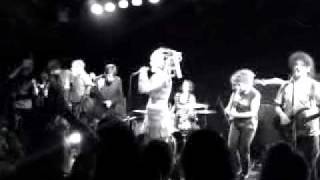 The Slits @ the Masque 08/10/09 with Stu Morris and others on backi...