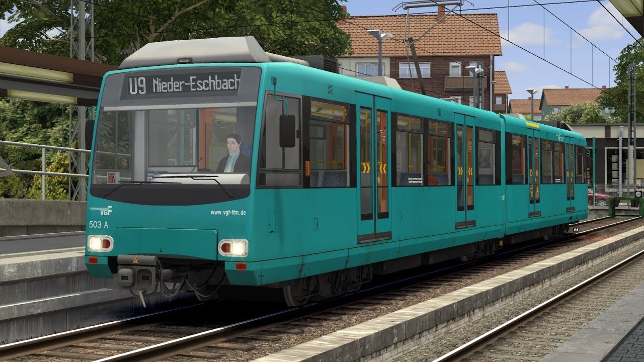 Train Simulator 2019 U Bahn Frankfurt 2 Train Simulator 2019 U-Bahn Frankfurt II: Line U9 Gameplay (U4