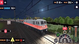 12313/SEALDAH RAJDHANI EXPRESS IN TRAIN SIMULATOR [PART-2]: ANDROID GAMEPLAY #souravcpexpartgaming screenshot 1