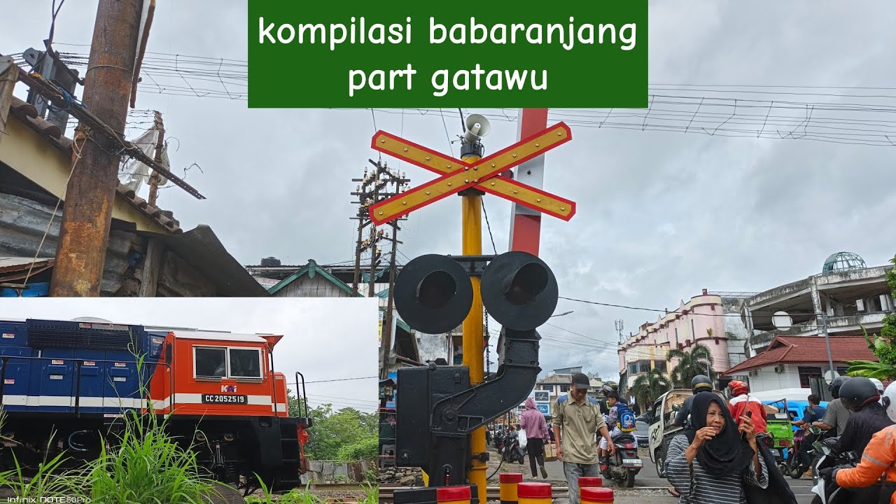 Kompilasi babaranjang di divre4