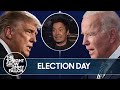 Trump Denies Plan to Declare Premature Victory on Election Night | The Tonight Show