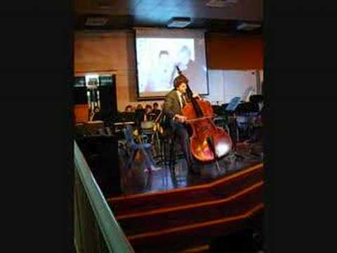 Dominic Seldis playing Elegy by Bottessini