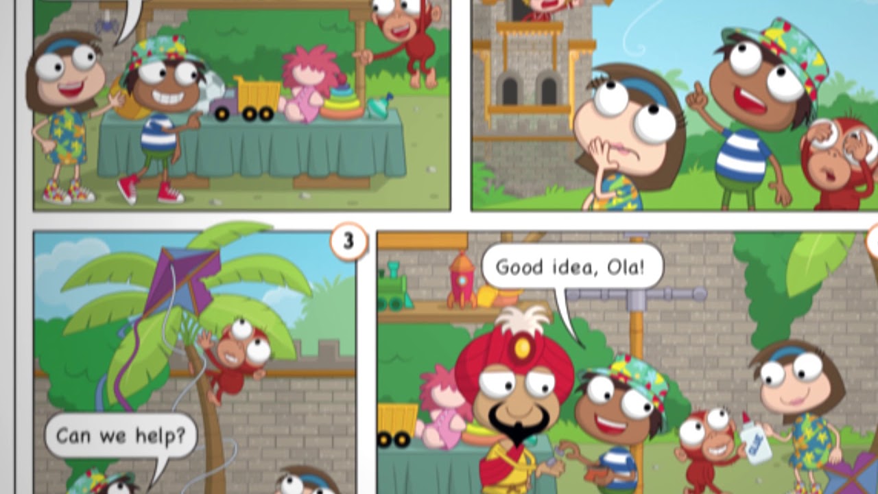 Poptropica English Islands