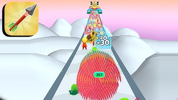 Arrow Fest ​- All Levels Gameplay Android,ios (Levels 98-100)