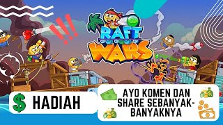 Berisi Hadiah - Perang Melawan Bajak Laut - Raft Wars - poki co id screenshot 5