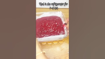 How to make Turkish Delights | Easy and Quick #shortvideo
