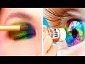 Ways to Sneak Makeup Into Class | Sneak Anything Anywhere! Sneak Snacks into School by Crafty Panda