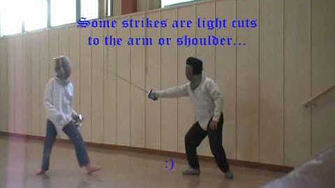 Sabre Basics (detailed) - by The Cutting Edge