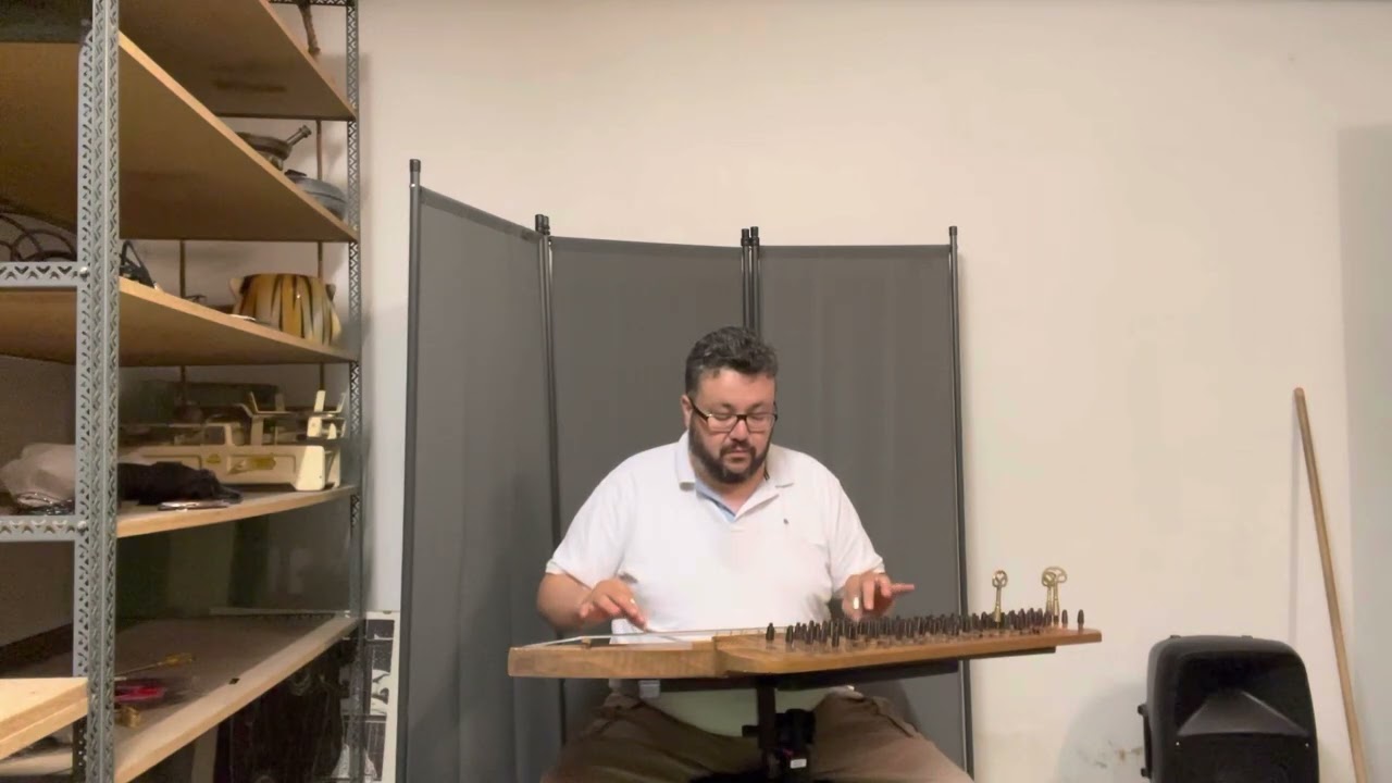 أحن شوقا - عزف قانون - تقاسيم راست