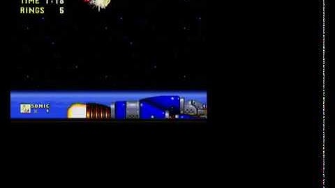Sonic 3 and Knuckles The Doomsday No Flying animation Glitch