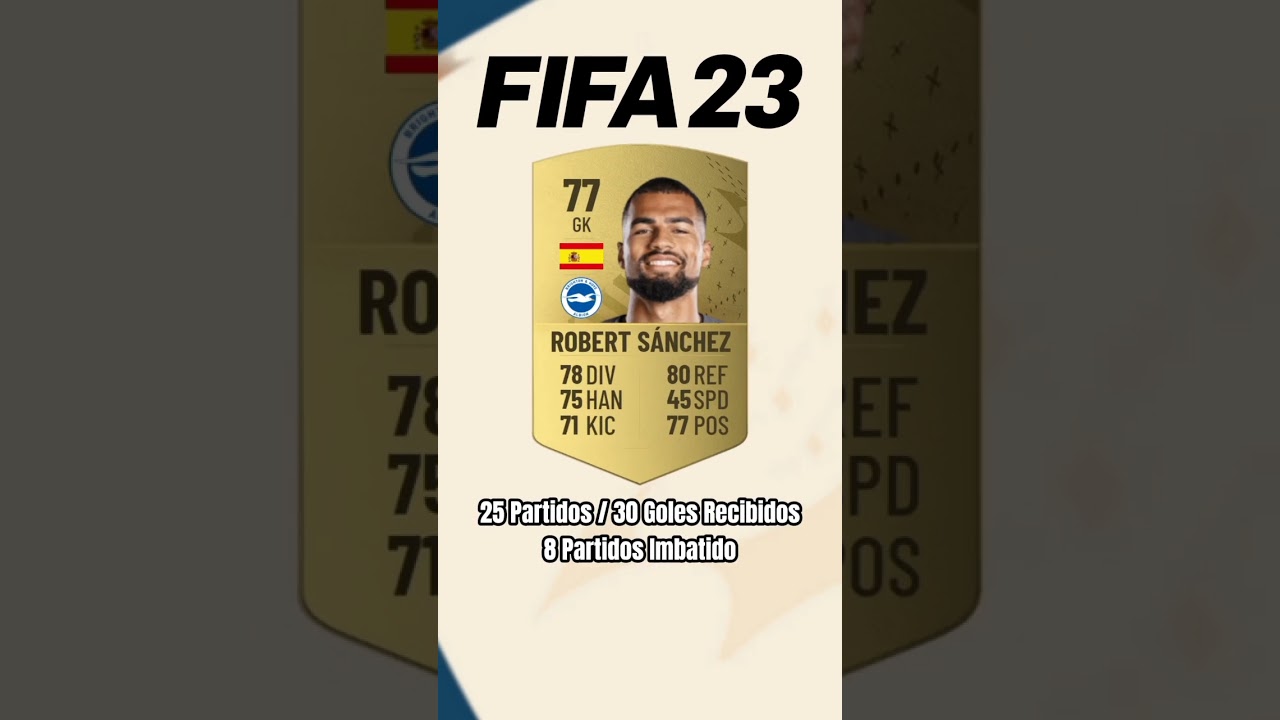 Robert Sánchez (2019-2025) 