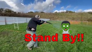 Practical Shooting Fdpc Frome District Pistol Club Competition Shoot.