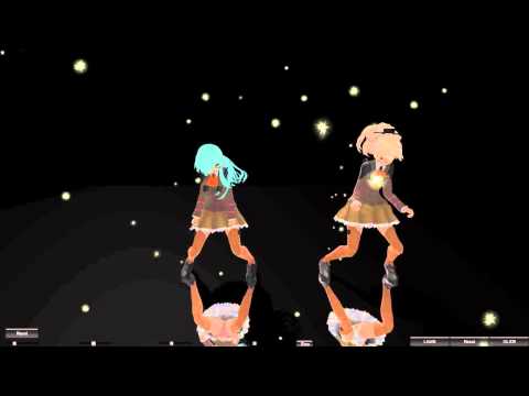 【MMD On Unity3D test】【艦これ】夕立時雨Lamb 鈴谷熊野GLIDE