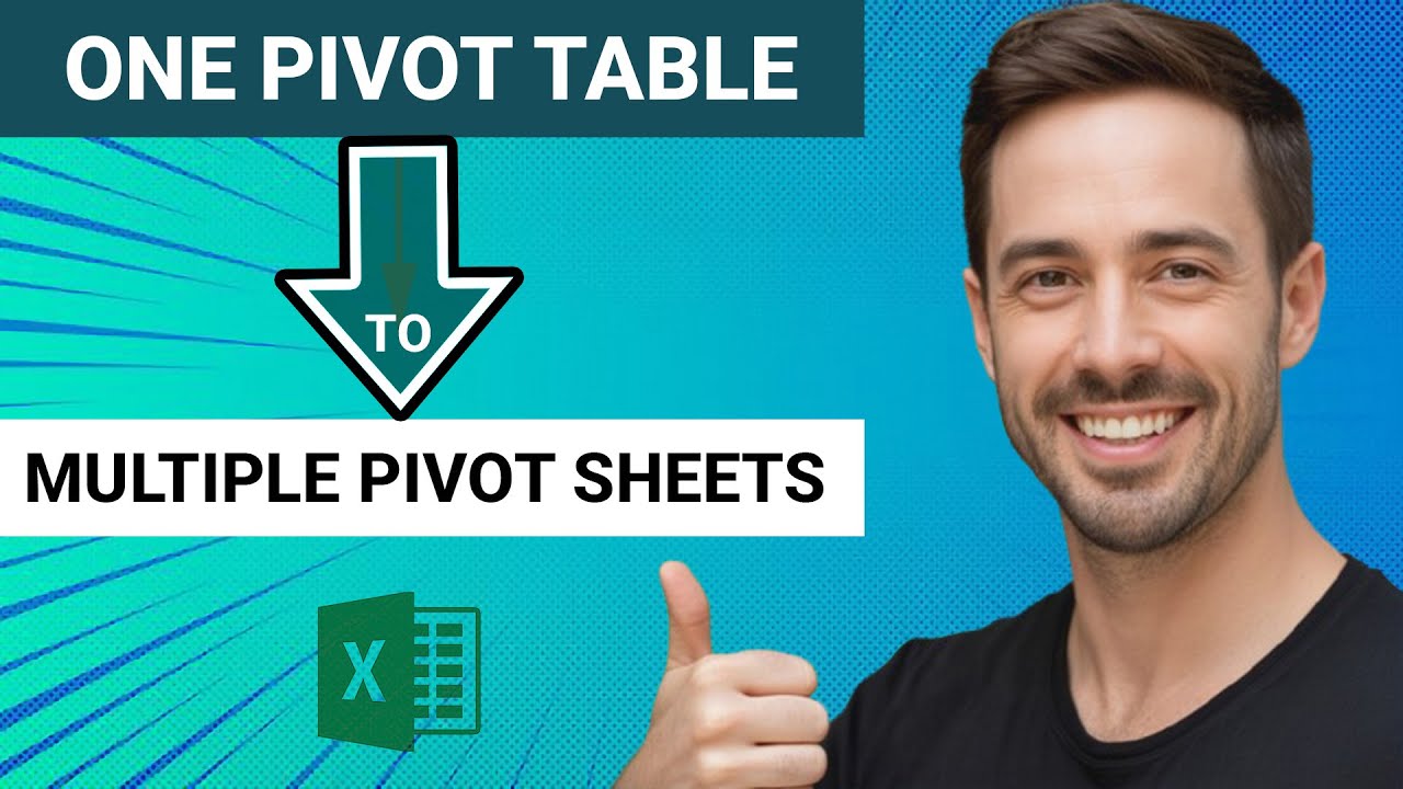 Split ONE Pivot Table into Multiple Sheets (Excel Trick You Should Know!)