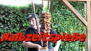 XXL Halbzeitspieße vom Grill XXL Halbzeitspieße vom Grill