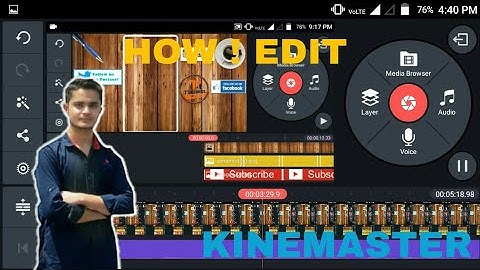 How to edit video like mgs tech with android originally step by step!|fully explained