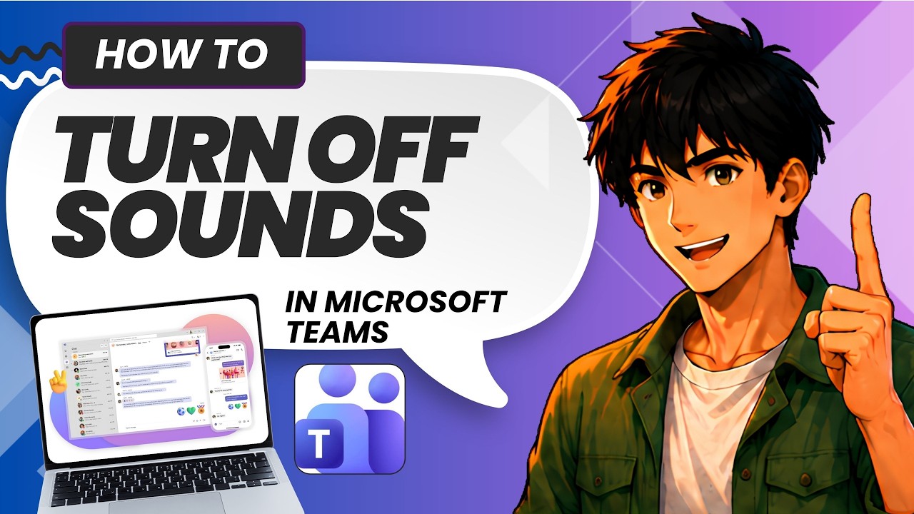 How to Turn Notification Sounds Off in Microsoft Teams (Tested) - YouTube