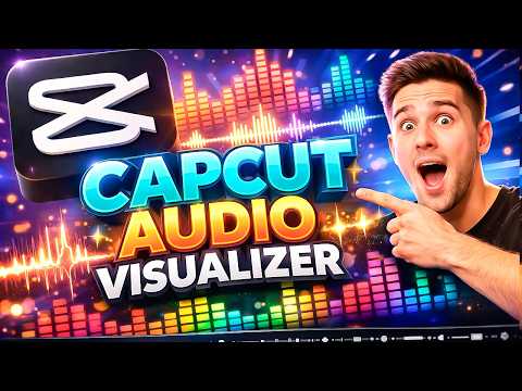 Create PRO Audio Visualizers in CapCut PC!