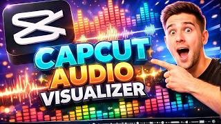 Create PRO Audio Visualizers in CapCut PC! Net Worth