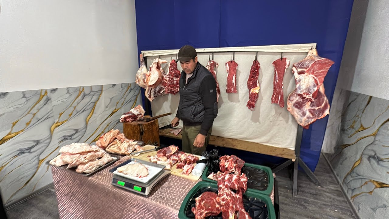 ХАЗАРАСПДА ГУШТ НАРХИ 16-ЯНВАРЬ 2026