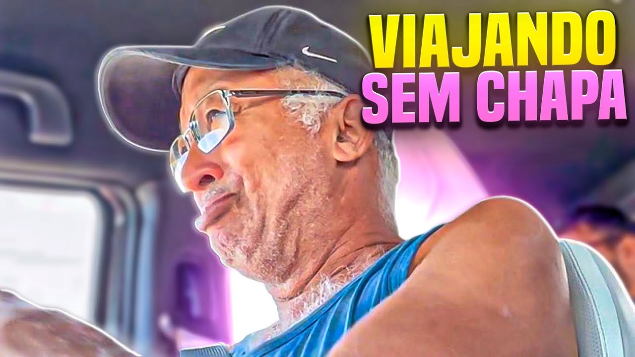 REI DO DANONE TÁ ARRETADO VIAJANDO SEM CHAPA | REI DO DANONE