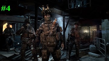 METRO LAST LIGHT REDUX || 8K VIDEO || ULTRA GRAPHICS || STORY MODE || NO COMMENTARY || PART-4