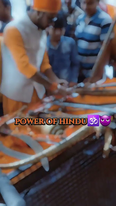 Bajrang Dal || 🚩 Power of Hindus  😎💪 || #short  #shorts