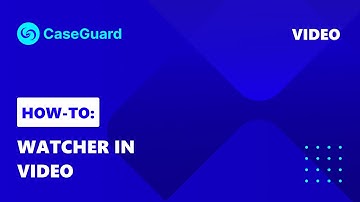 How to automatically blur faces and objects from multiple videos using AI Watcher | CaseGuard Studio