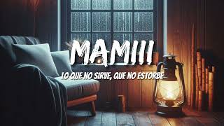 Becky G, KAROL G - MAMIII (Letras/Lyrics)