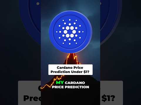 Video preview for ADA hitting $1 soon? π #Cardano #CryptoPrediction