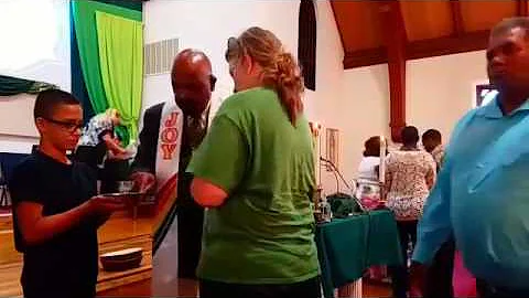 "Holy Spirit" Bruce Hammonds & Michelle Burnett
