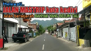 Lewat jalan MASTRIP kota kediri