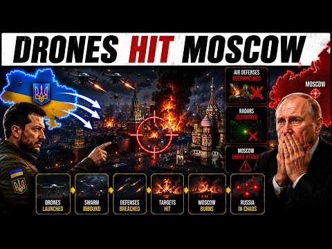 Russia Tried to Save Air Defense Systems Near Moscow from Ukrainian Drones — Then This Happened