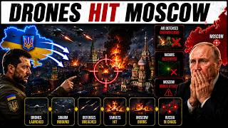 Russia Tried to Save Air Defense Systems Near Moscow from Ukrainian Drones — Then This Happened
