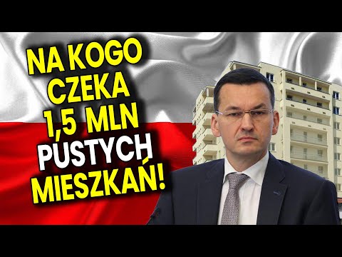 1,5 Miliona Pustych Mieszkań w Polsce! Na Kogo Czekają? - Analiza Ator Finanse Nieruchomości Dom