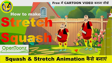 Mastering Squash & Stretch Animation in OpenToonz
