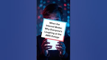 When the Internet Broke: Why Everyone’s Laughing at the AWS Outage